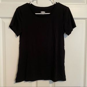 Black T-Shirt from Old Navy